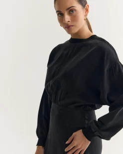 Georgina Cupro Dress