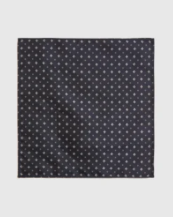 Geo Silk Pocket Square