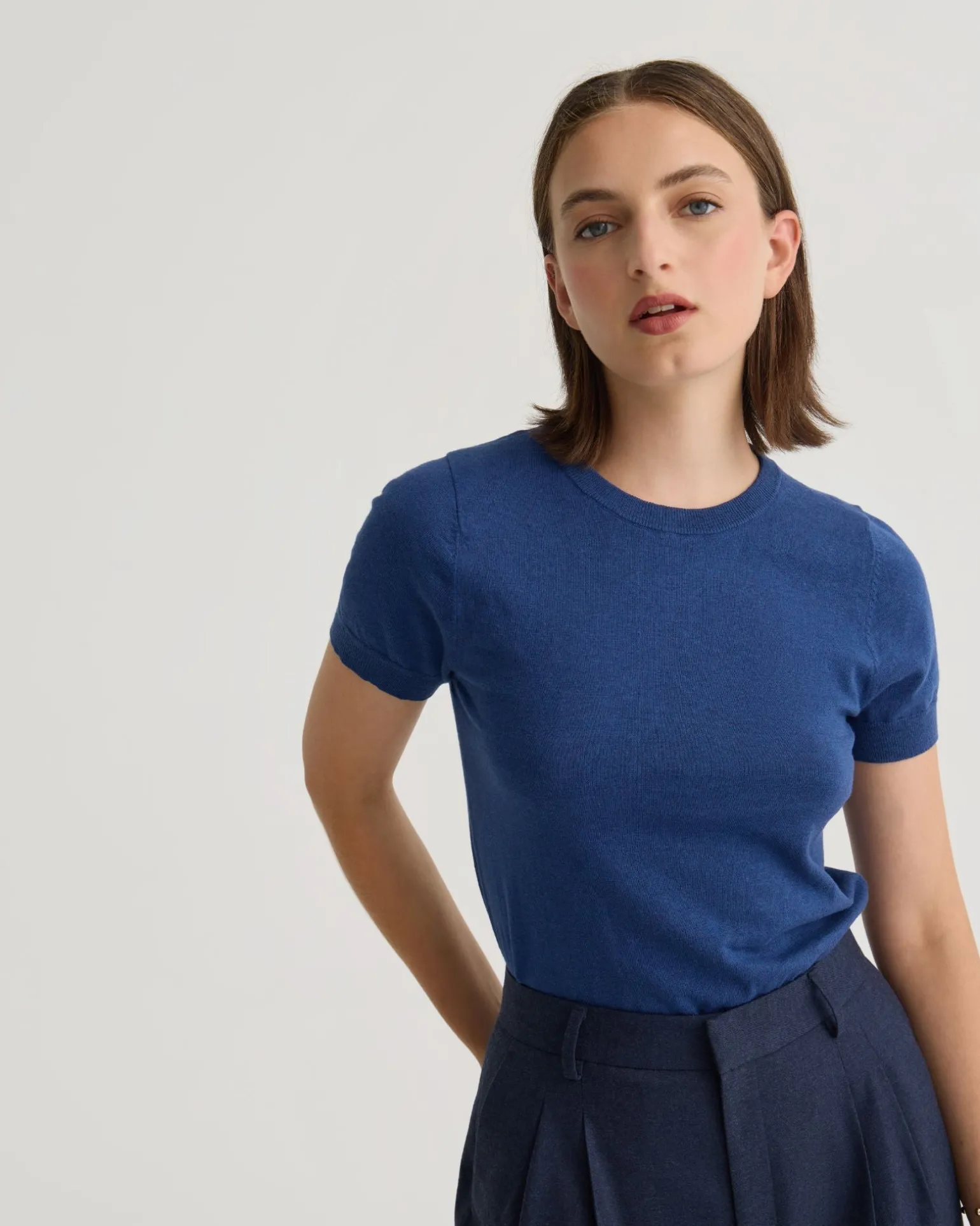 Grace Cashmere Blend Knit