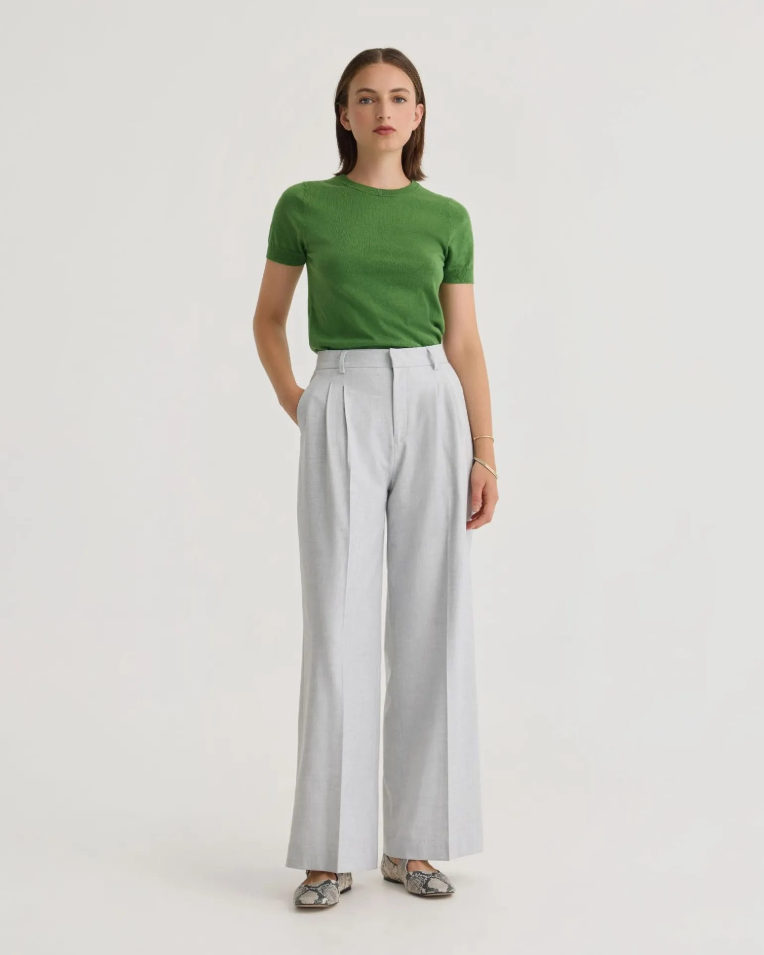 Grace Cashmere Blend Knit