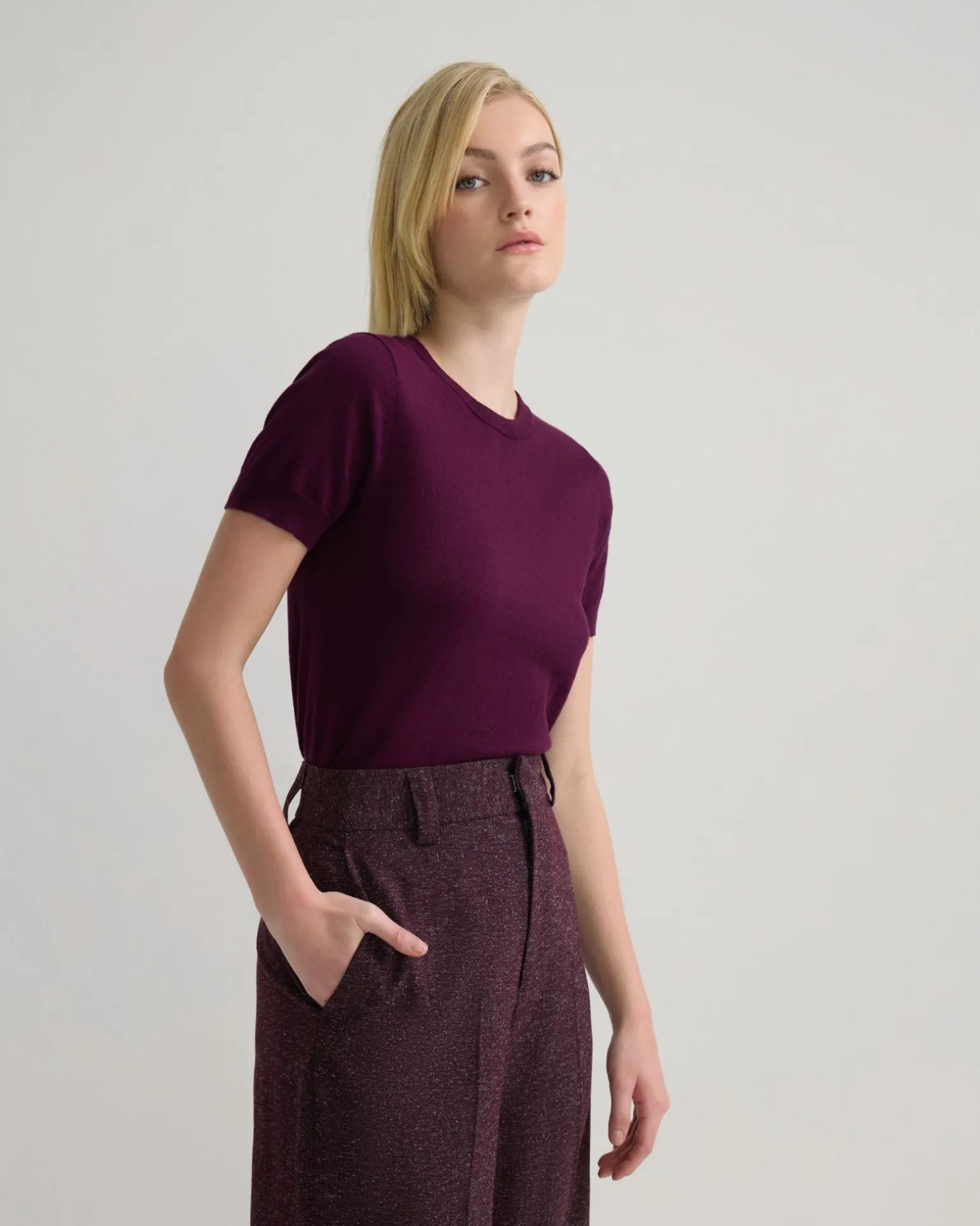 Grace Cashmere Blend Knit