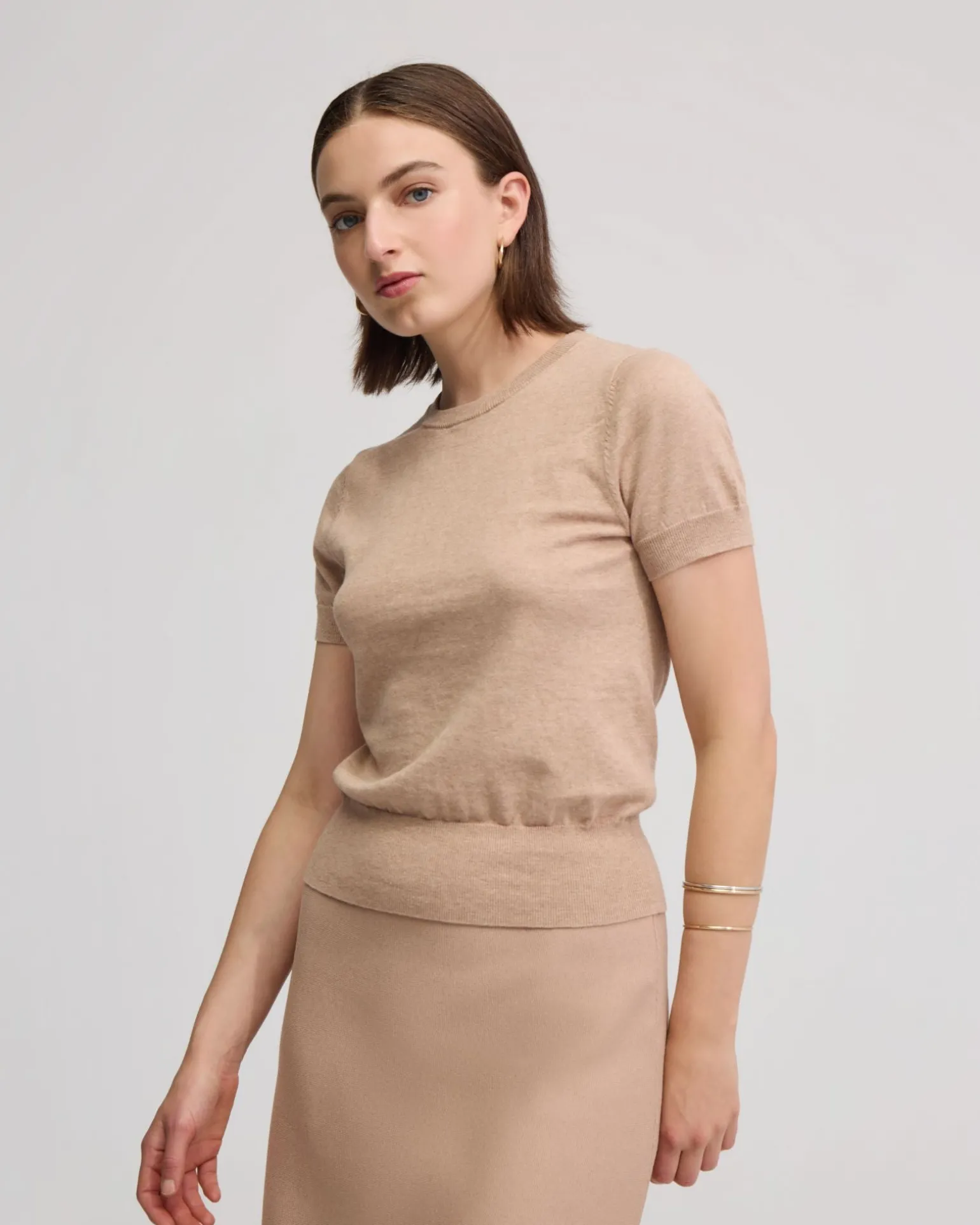 Grace Cashmere Blend Knit