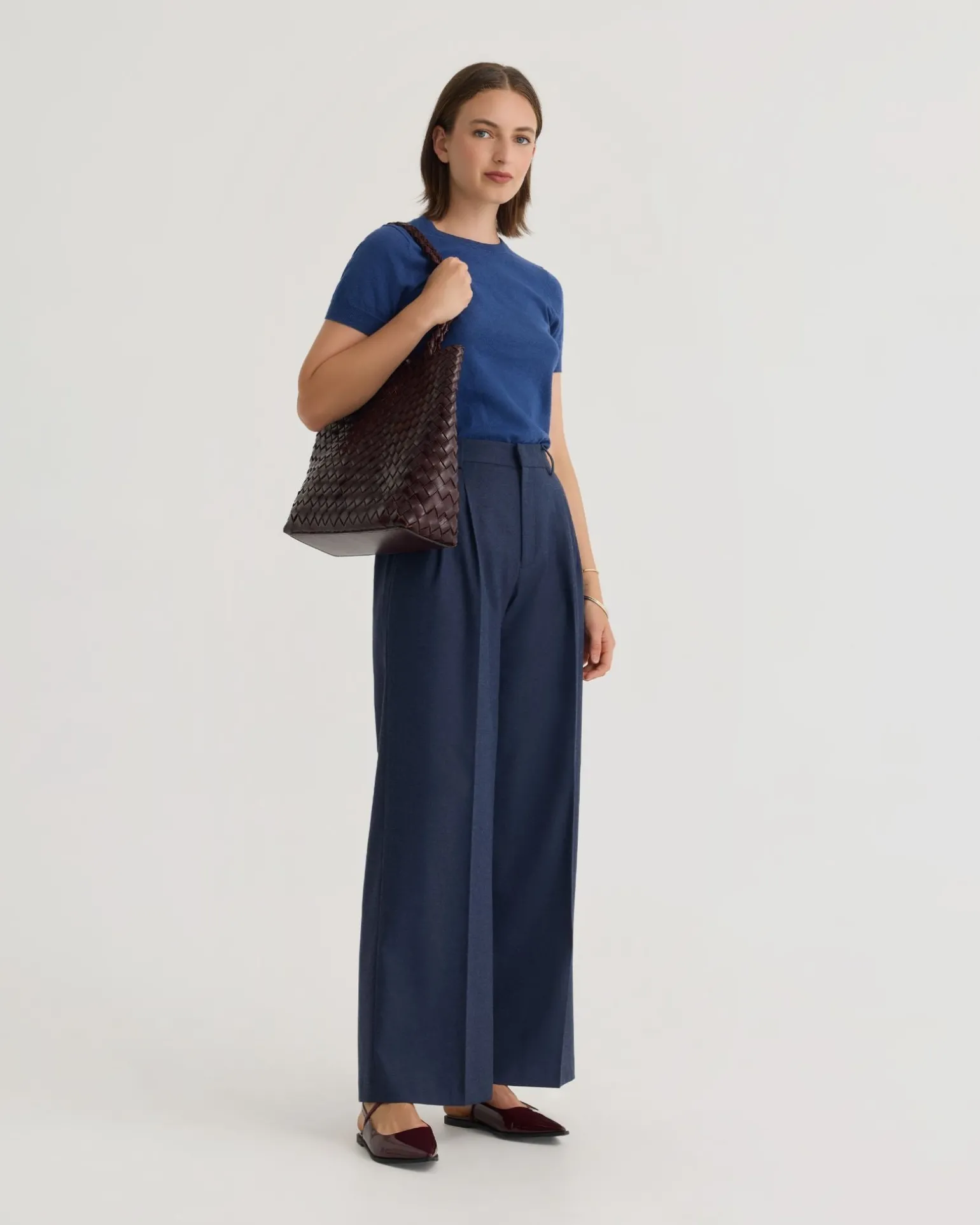 Grace Cashmere Blend Knit