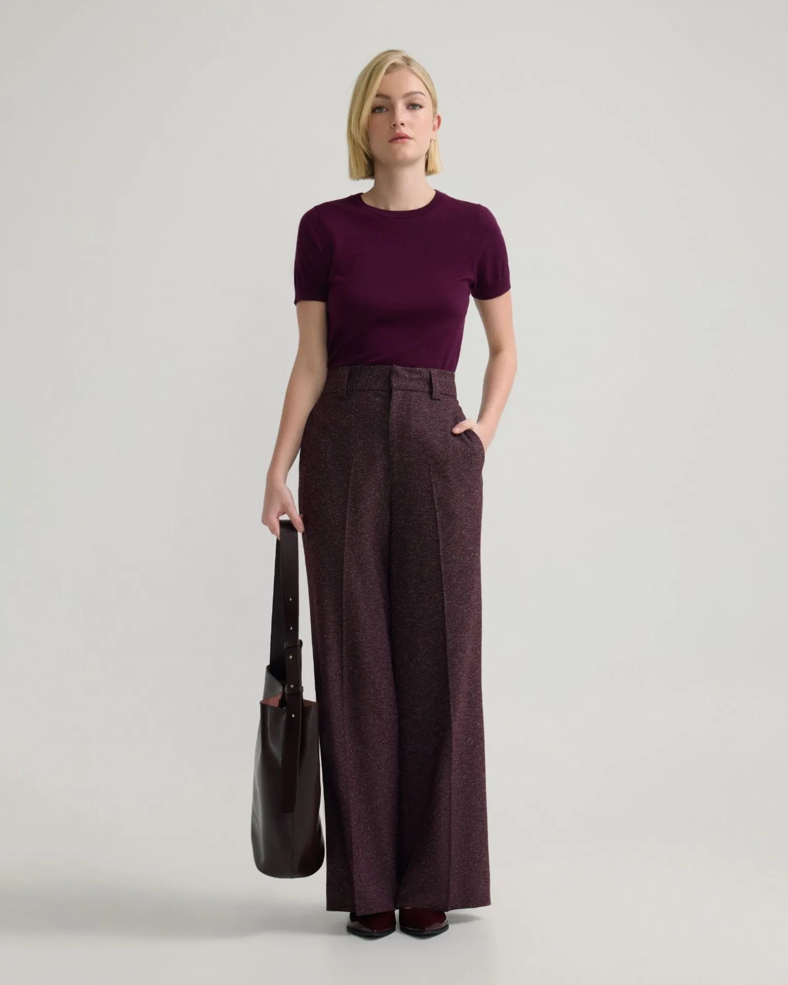 Grace Cashmere Blend Knit