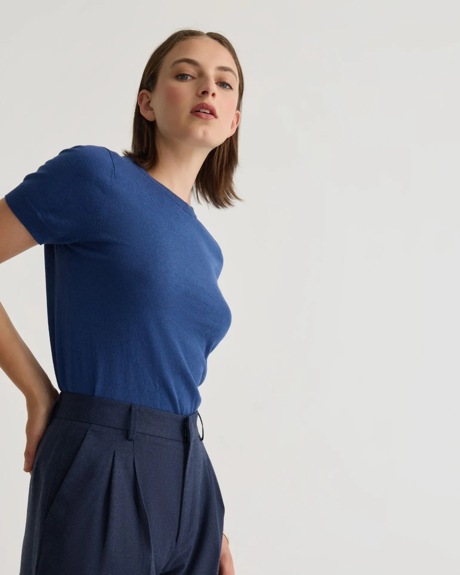Grace Cashmere Blend Knit