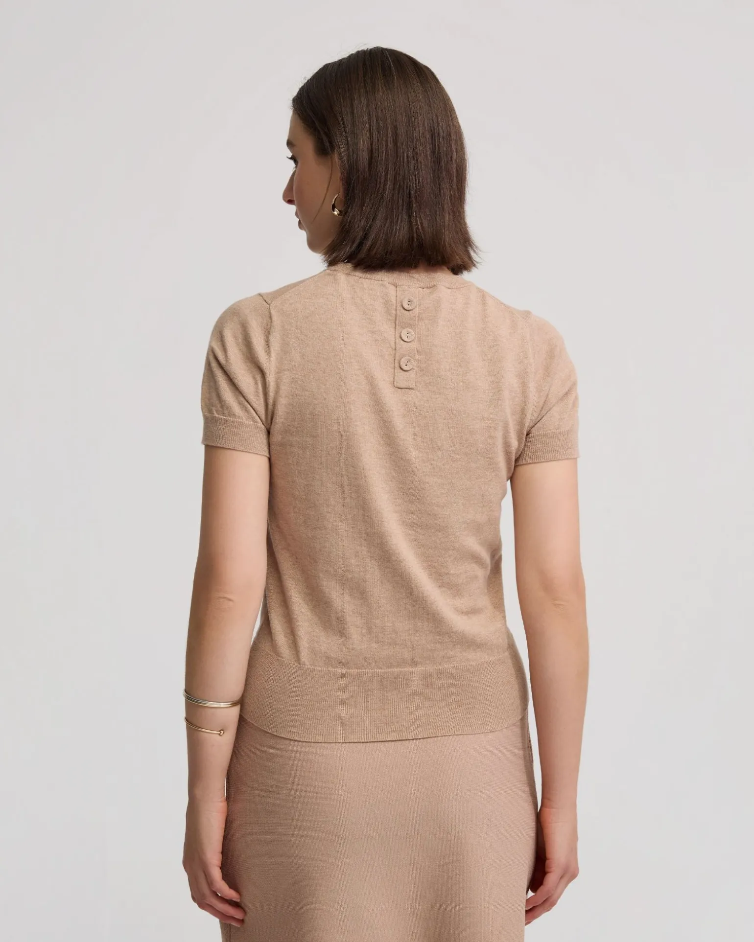 Grace Cashmere Blend Knit