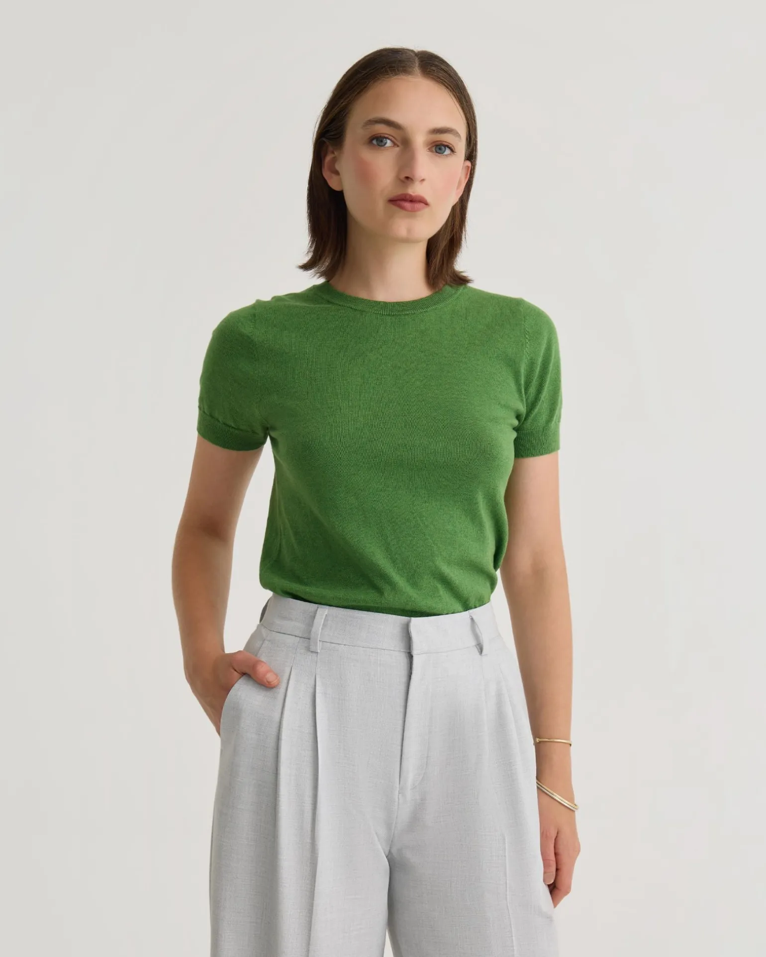 Grace Cashmere Blend Knit