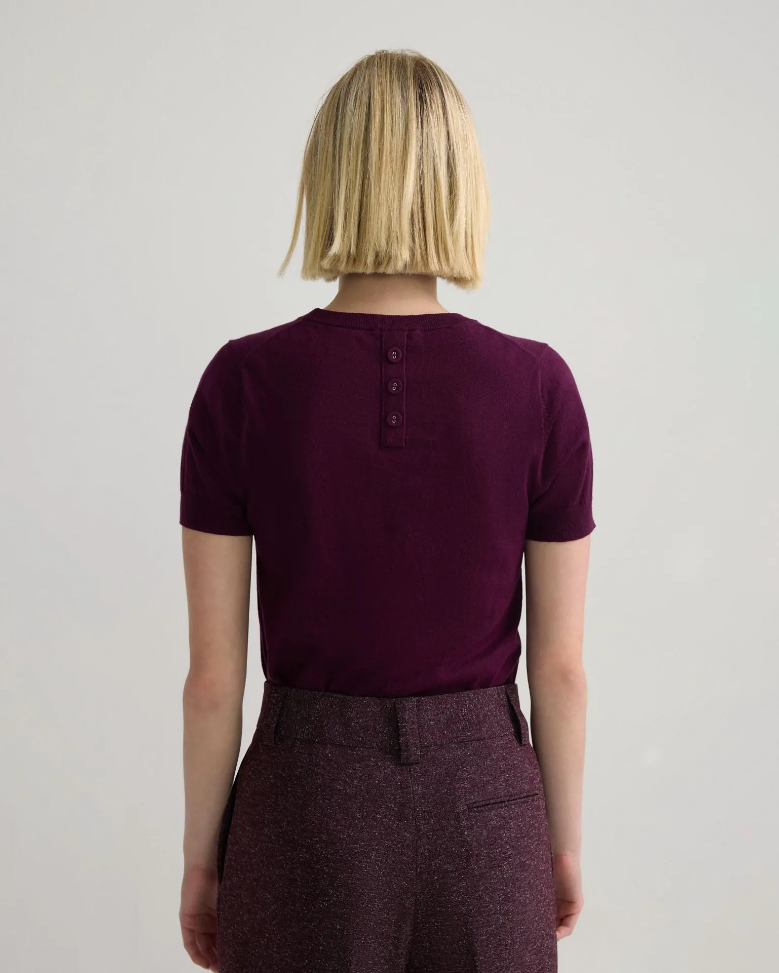 Grace Cashmere Blend Knit