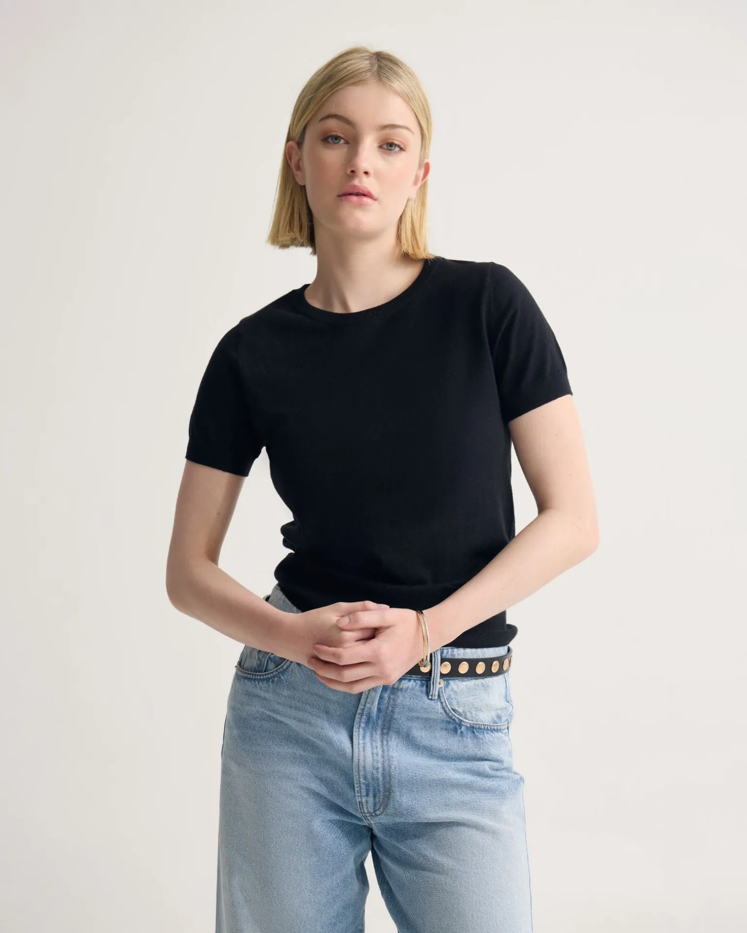 Grace Cashmere Blend Knit