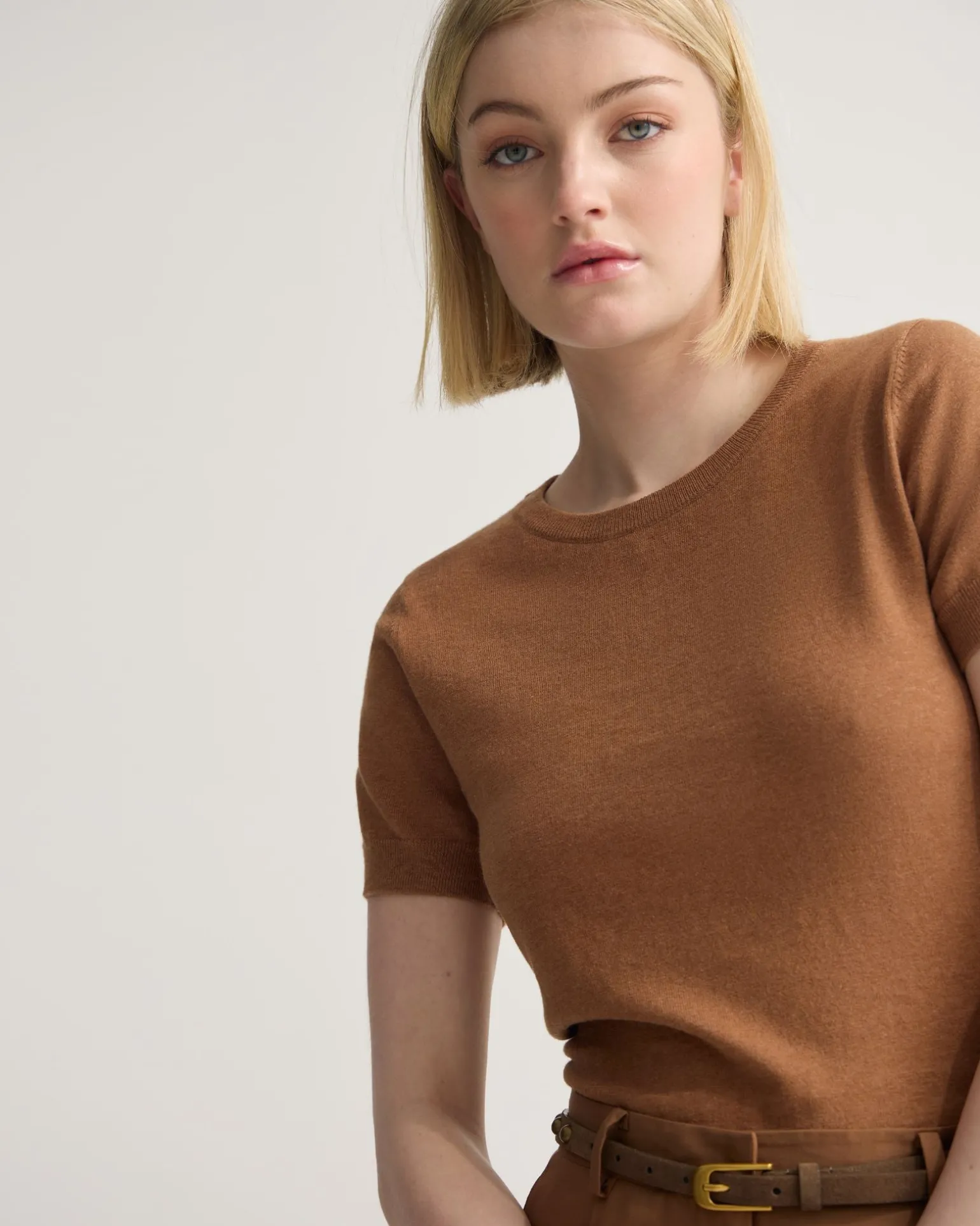 Grace Cashmere Blend Knit