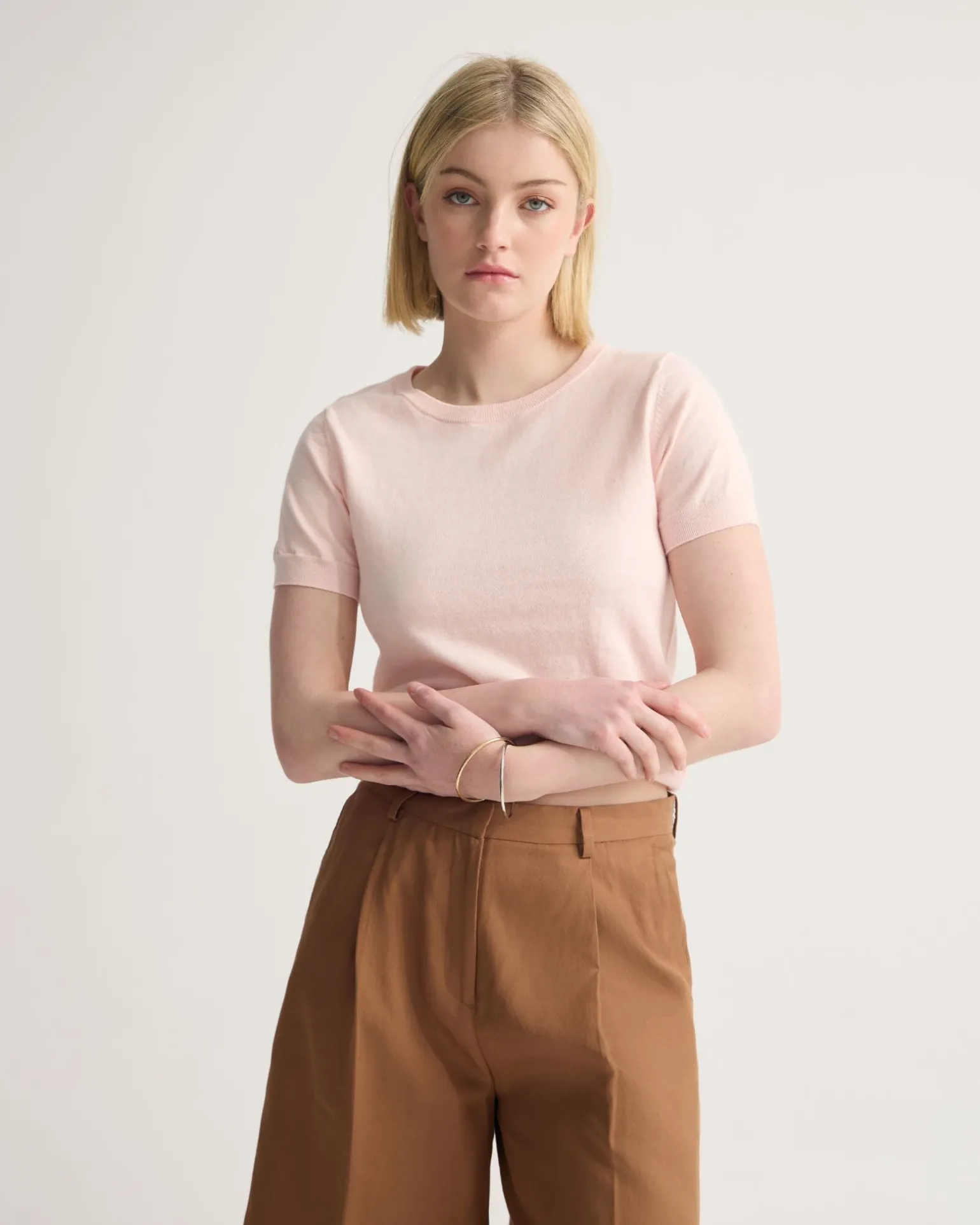 Grace Cashmere Blend Knit