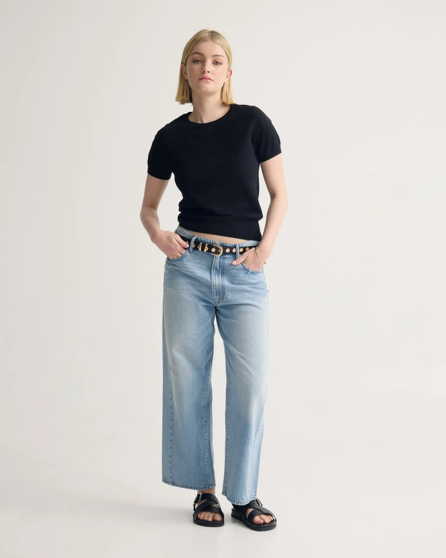 Grace Cashmere Blend Knit