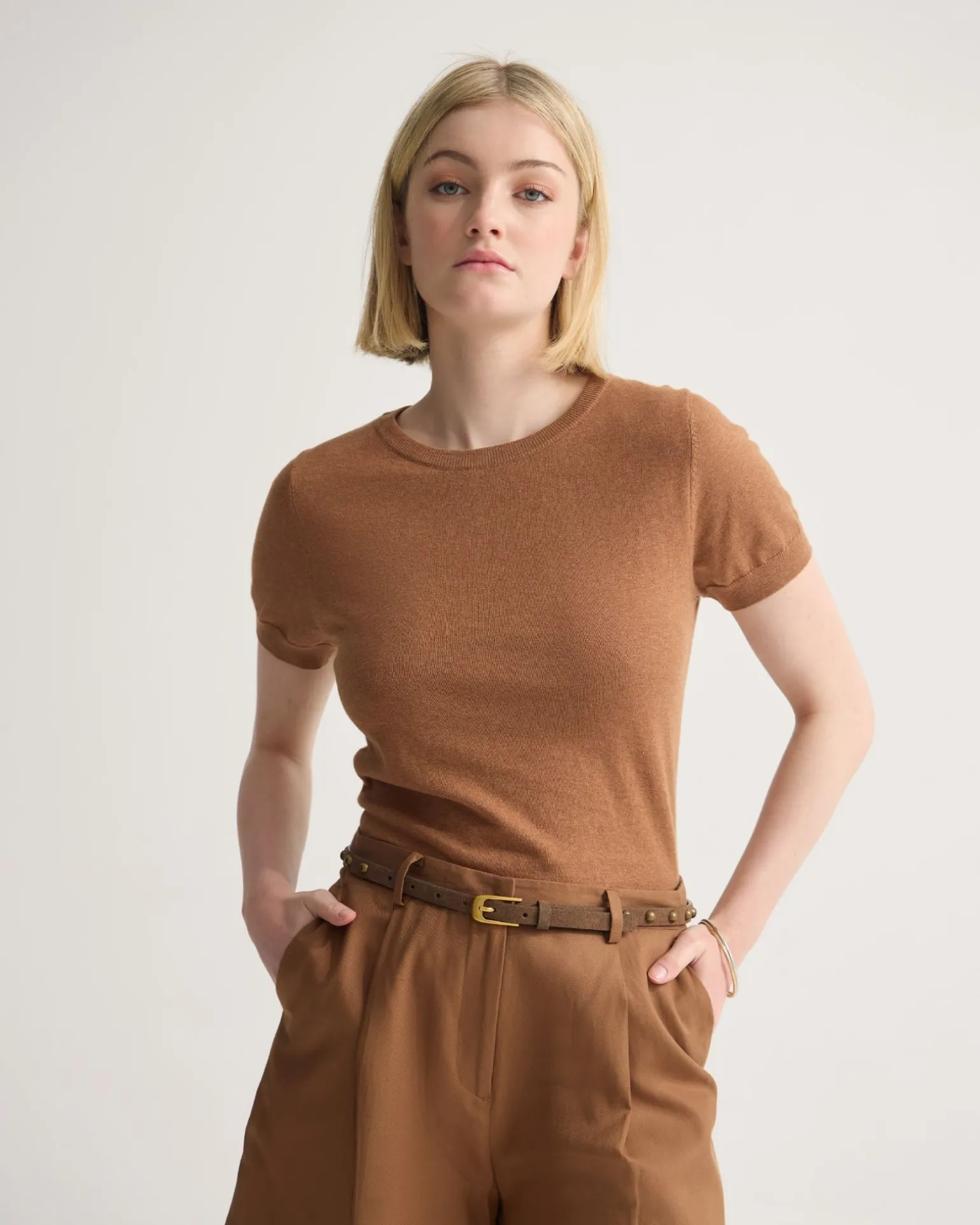 Grace Cashmere Blend Knit