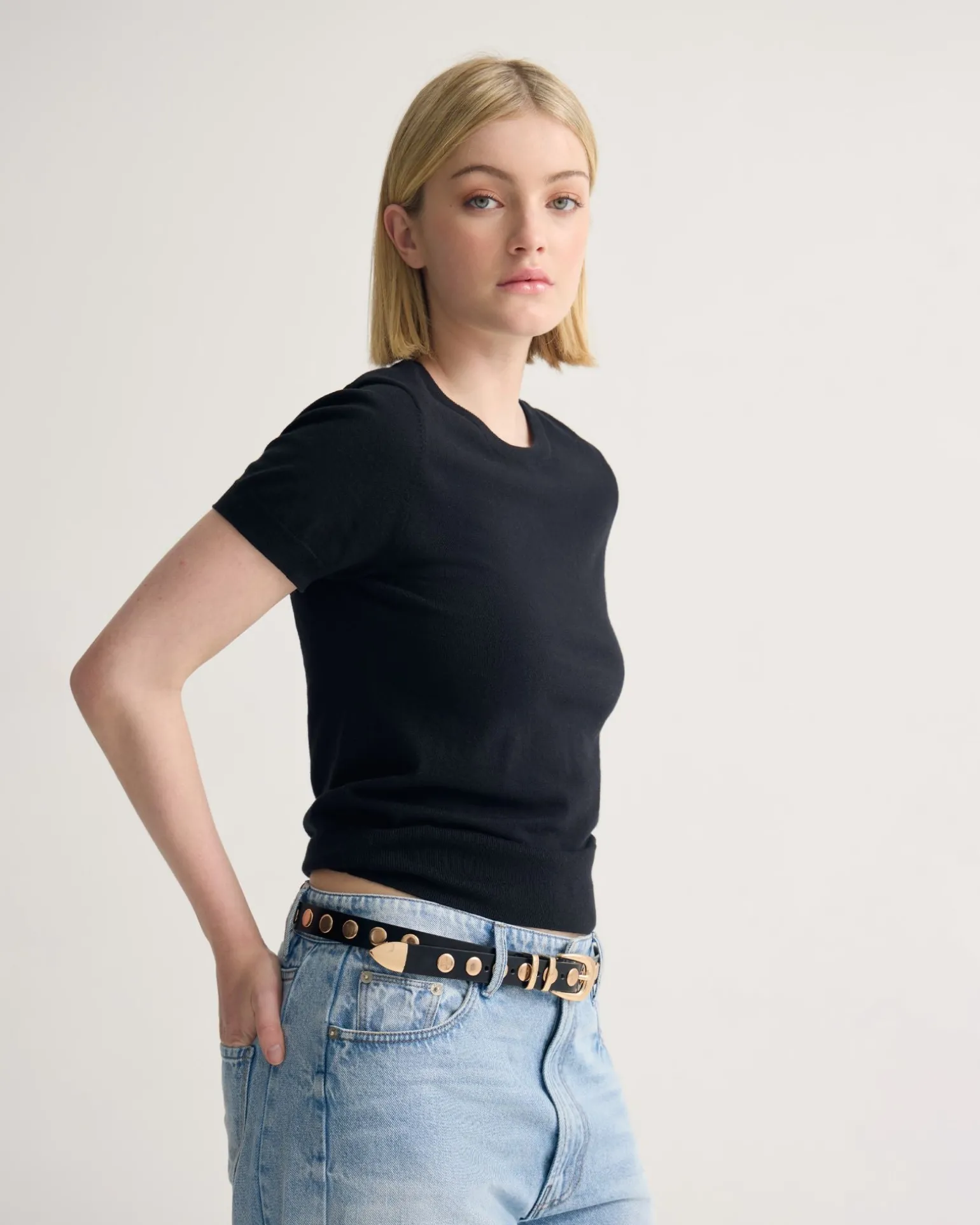 Grace Cashmere Blend Knit
