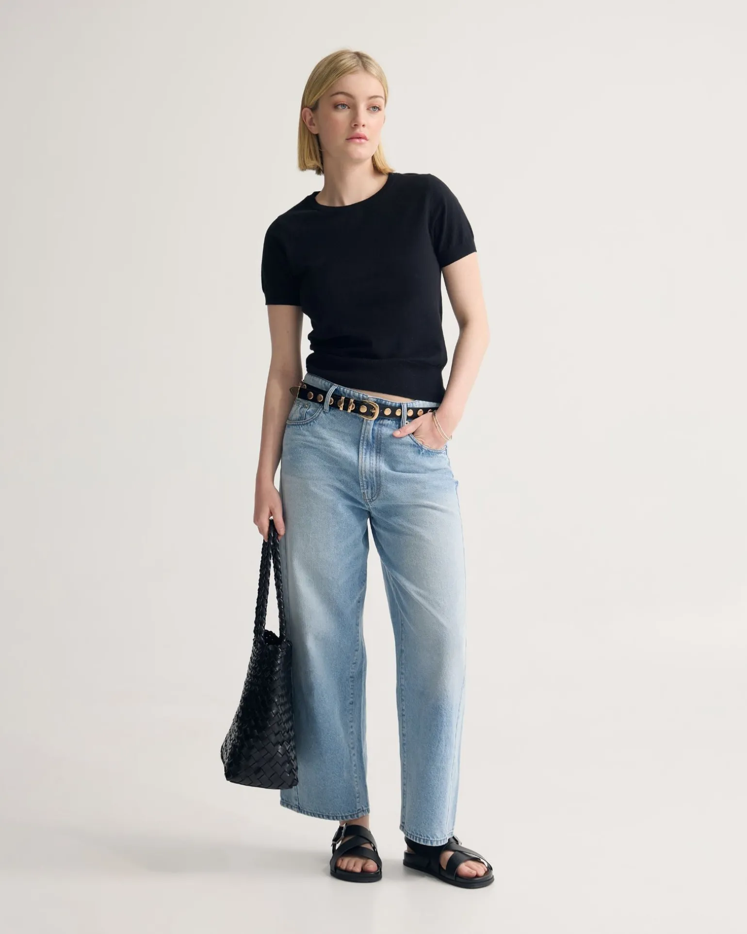 Grace Cashmere Blend Knit