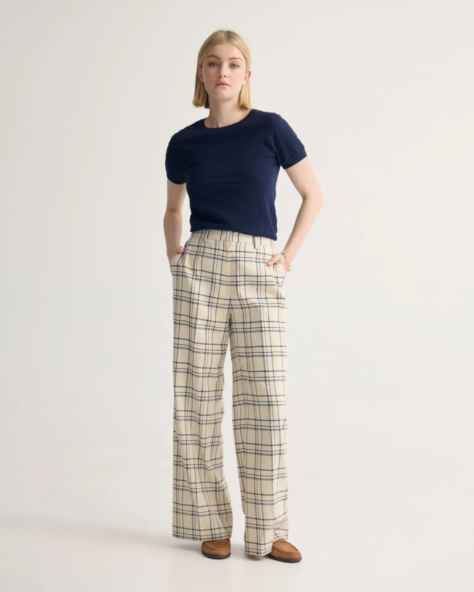 Grace Cashmere Blend Knit