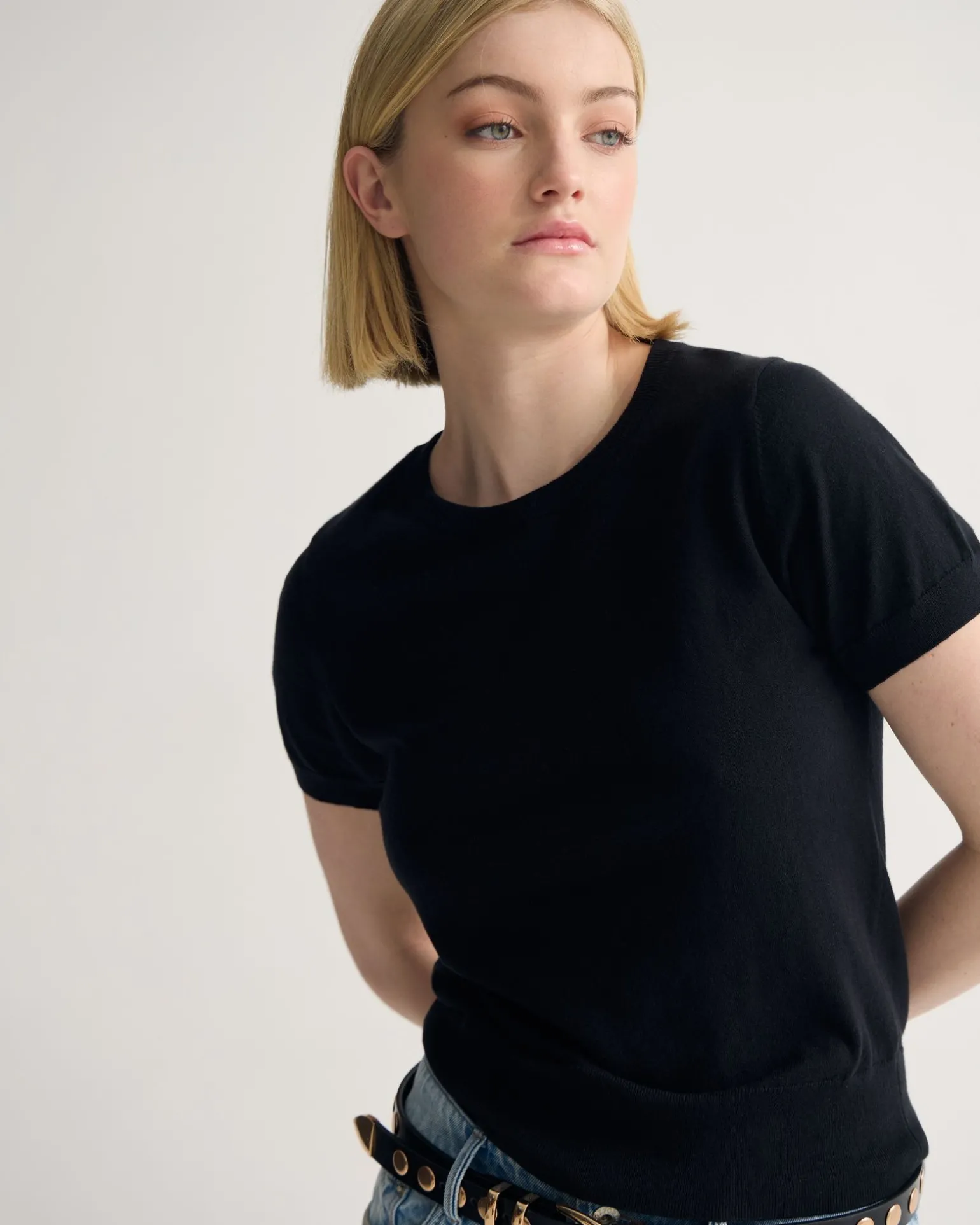 Grace Cashmere Blend Knit