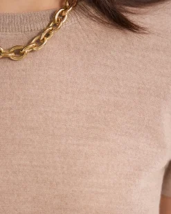 Grace Short Sleeve Merino Knit