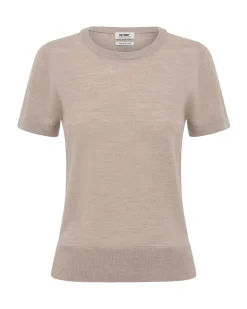 Grace Short Sleeve Merino Knit