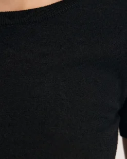 Grace Short Sleeve Merino Knit