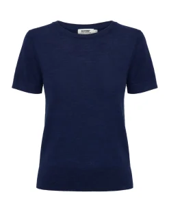 Grace Short Sleeve Merino Knit