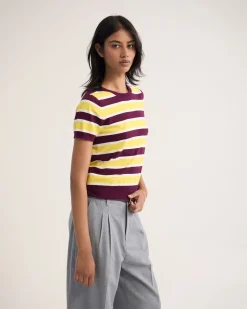 Grace Striped Knit