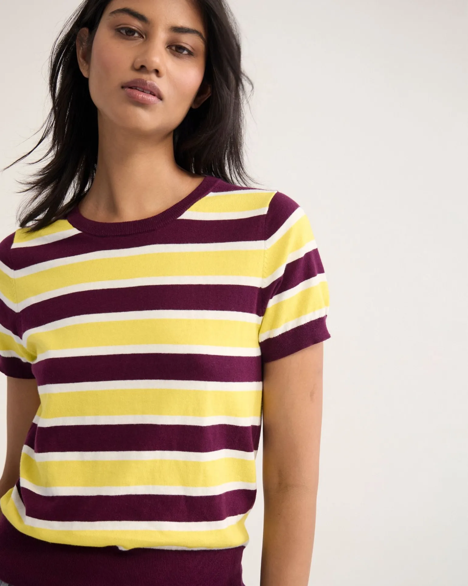 Grace Striped Knit