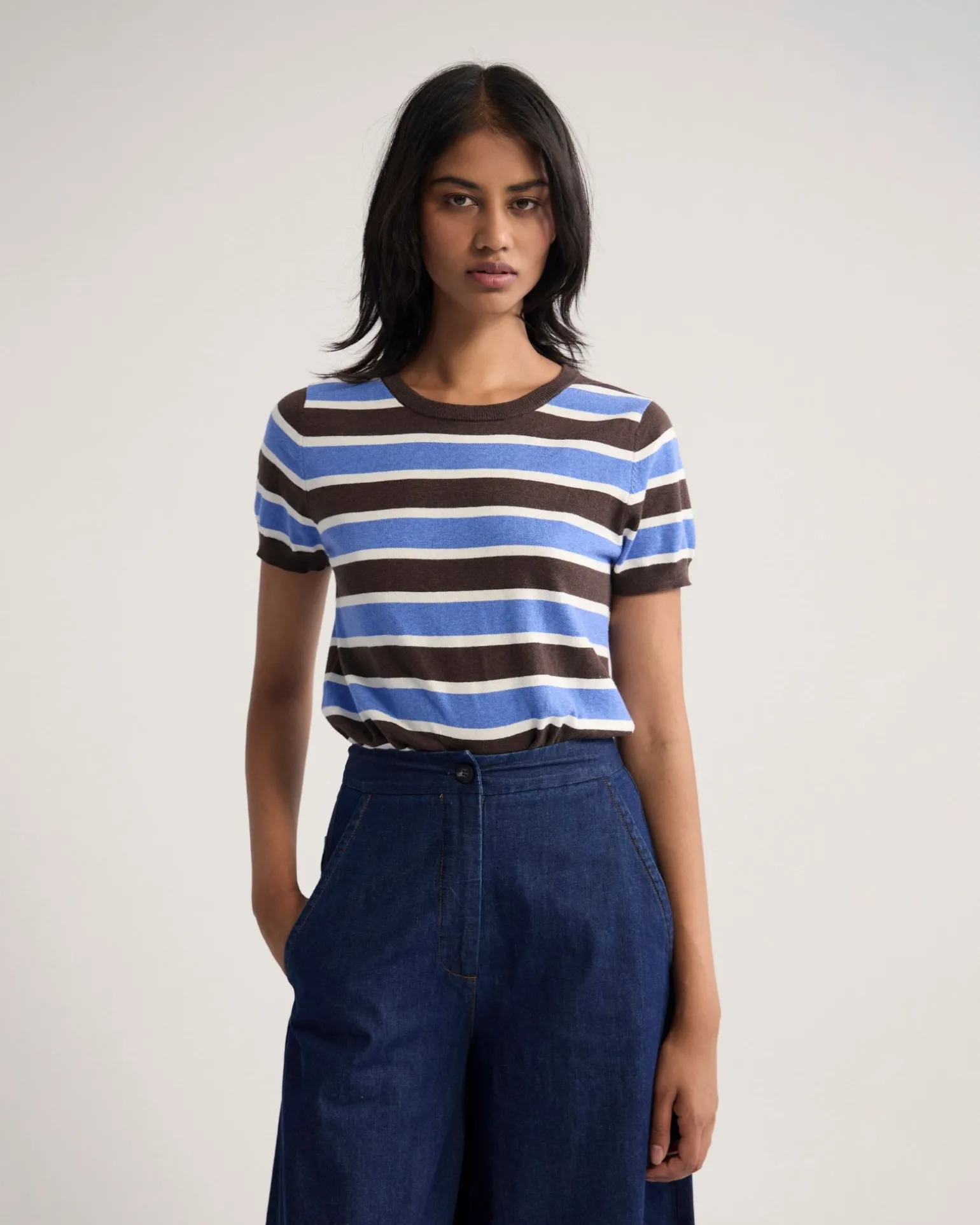 Grace Striped Knit