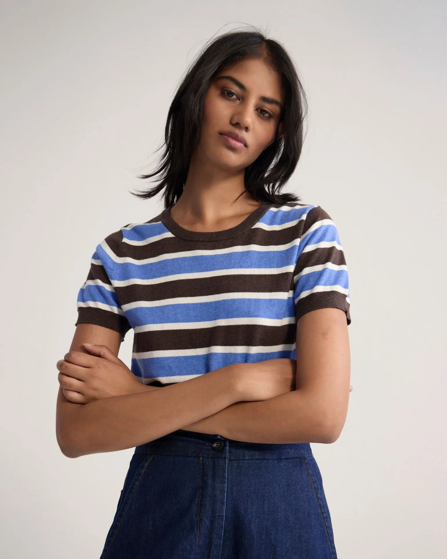 Grace Striped Knit