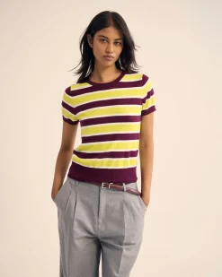 Grace Striped Knit