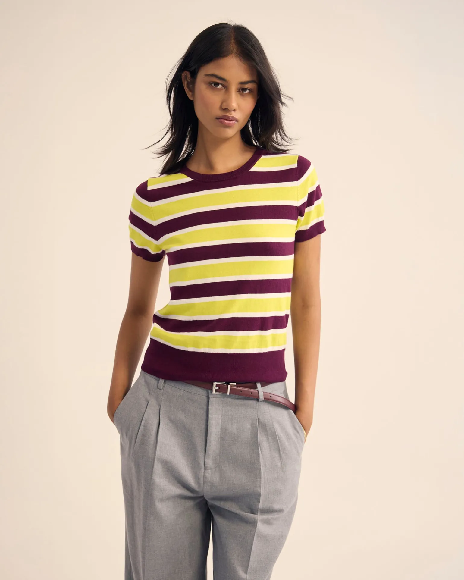 Grace Striped Knit