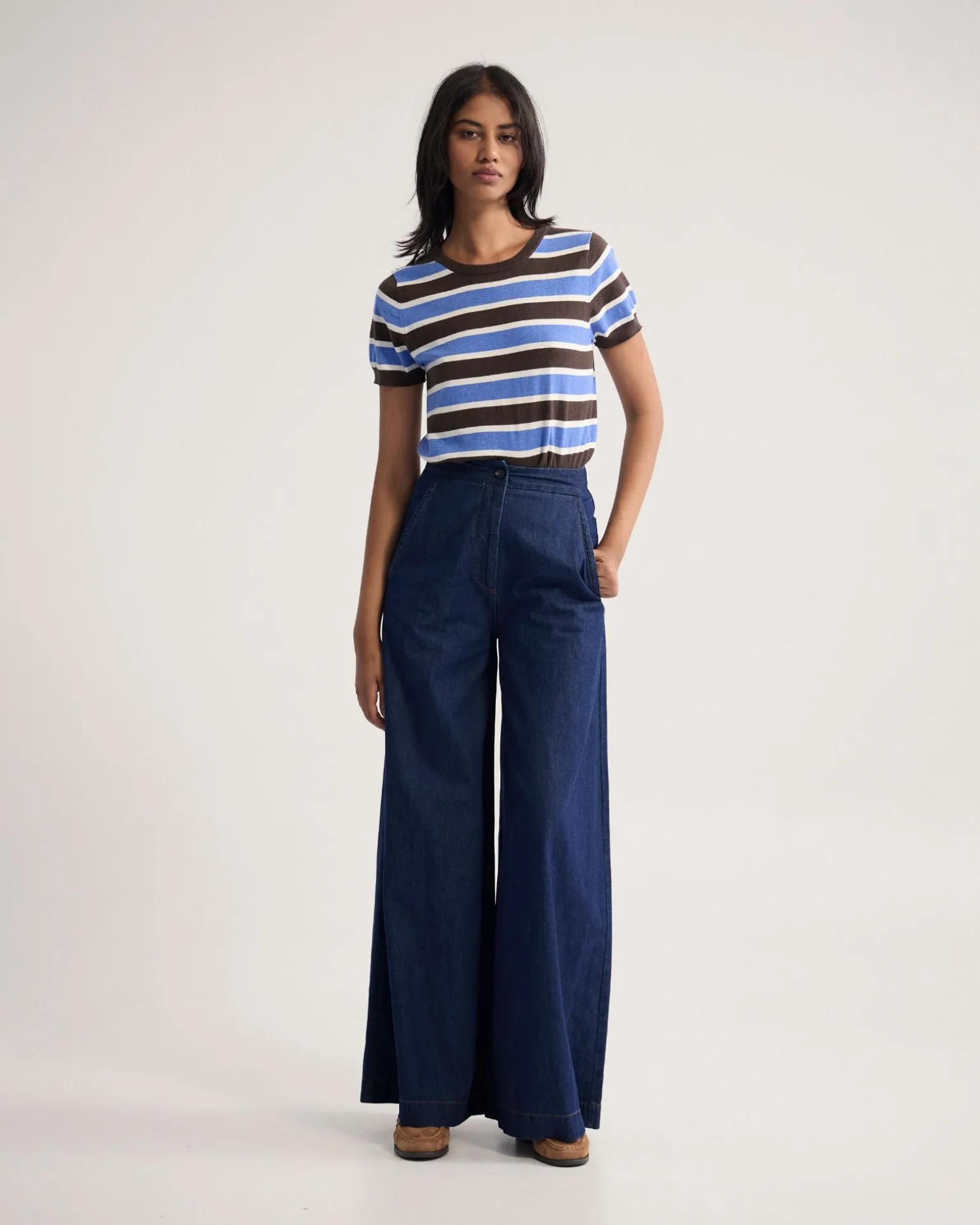 Grace Striped Knit