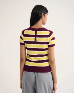 Grace Striped Knit
