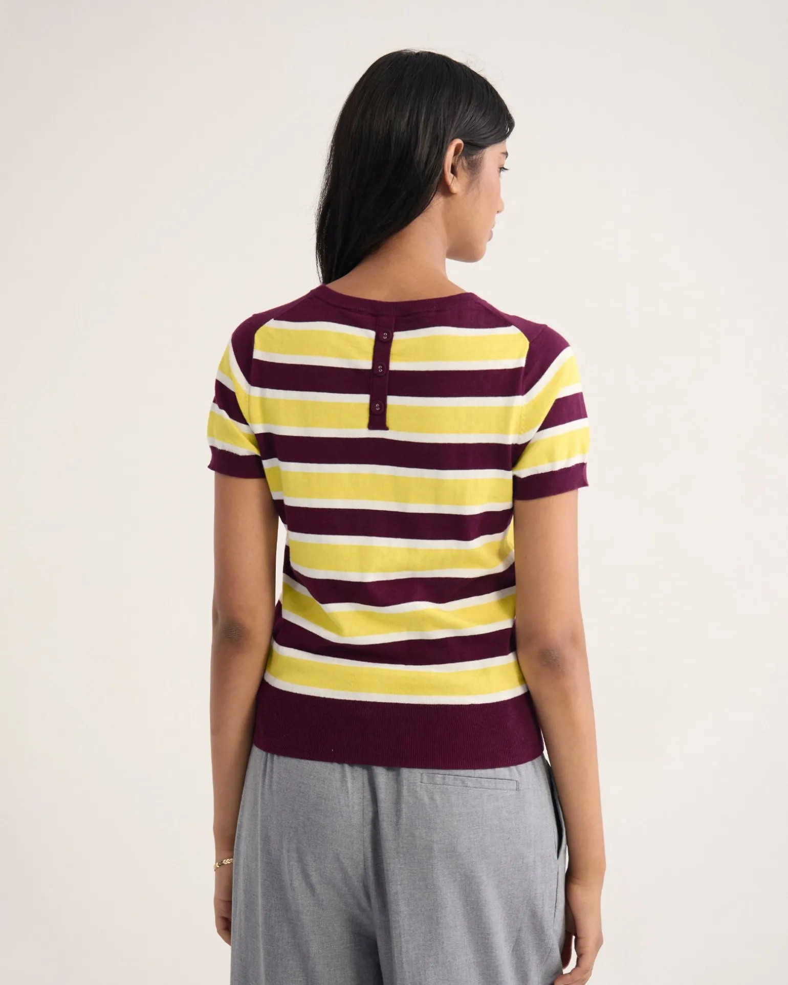 Grace Striped Knit
