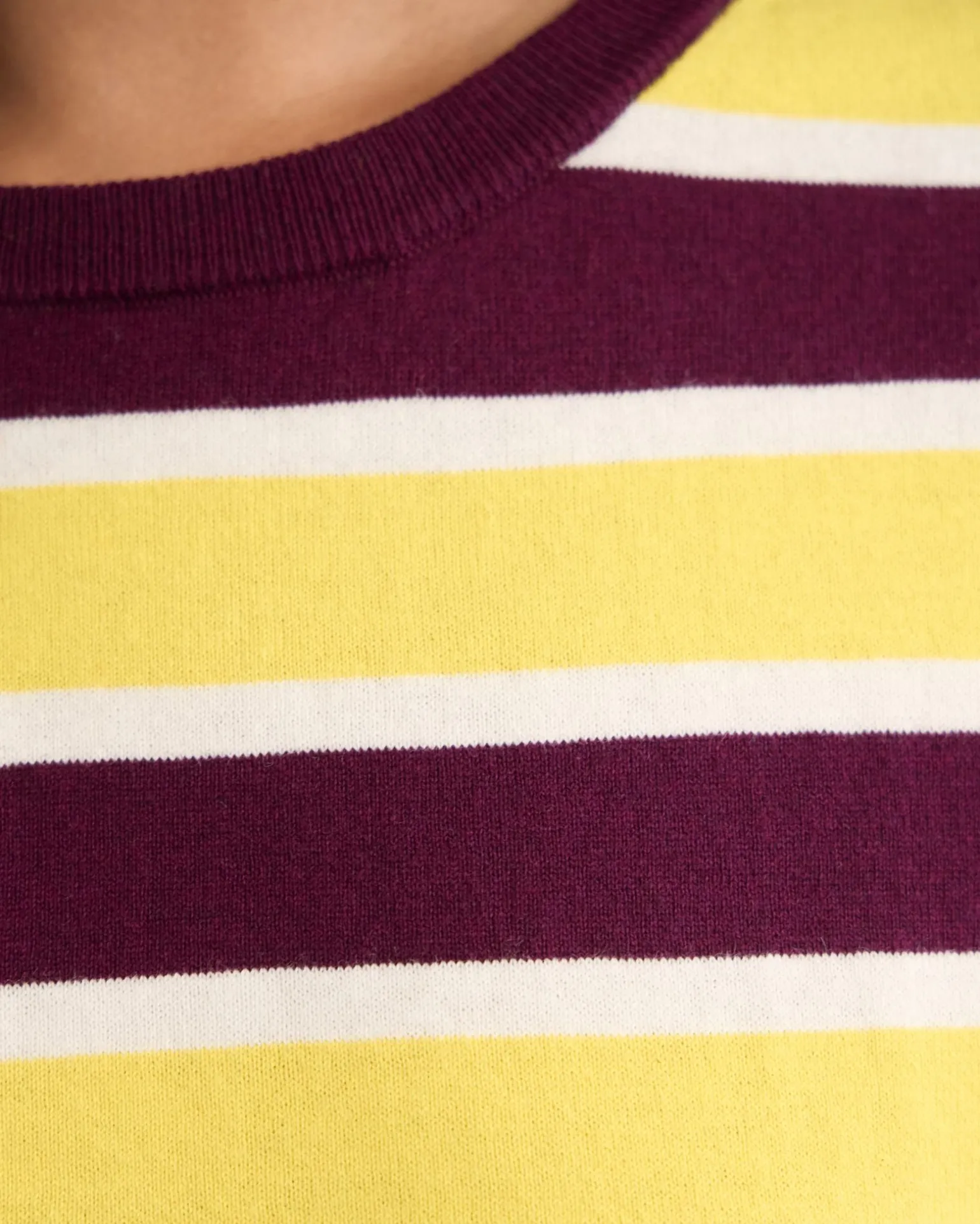 Grace Striped Knit