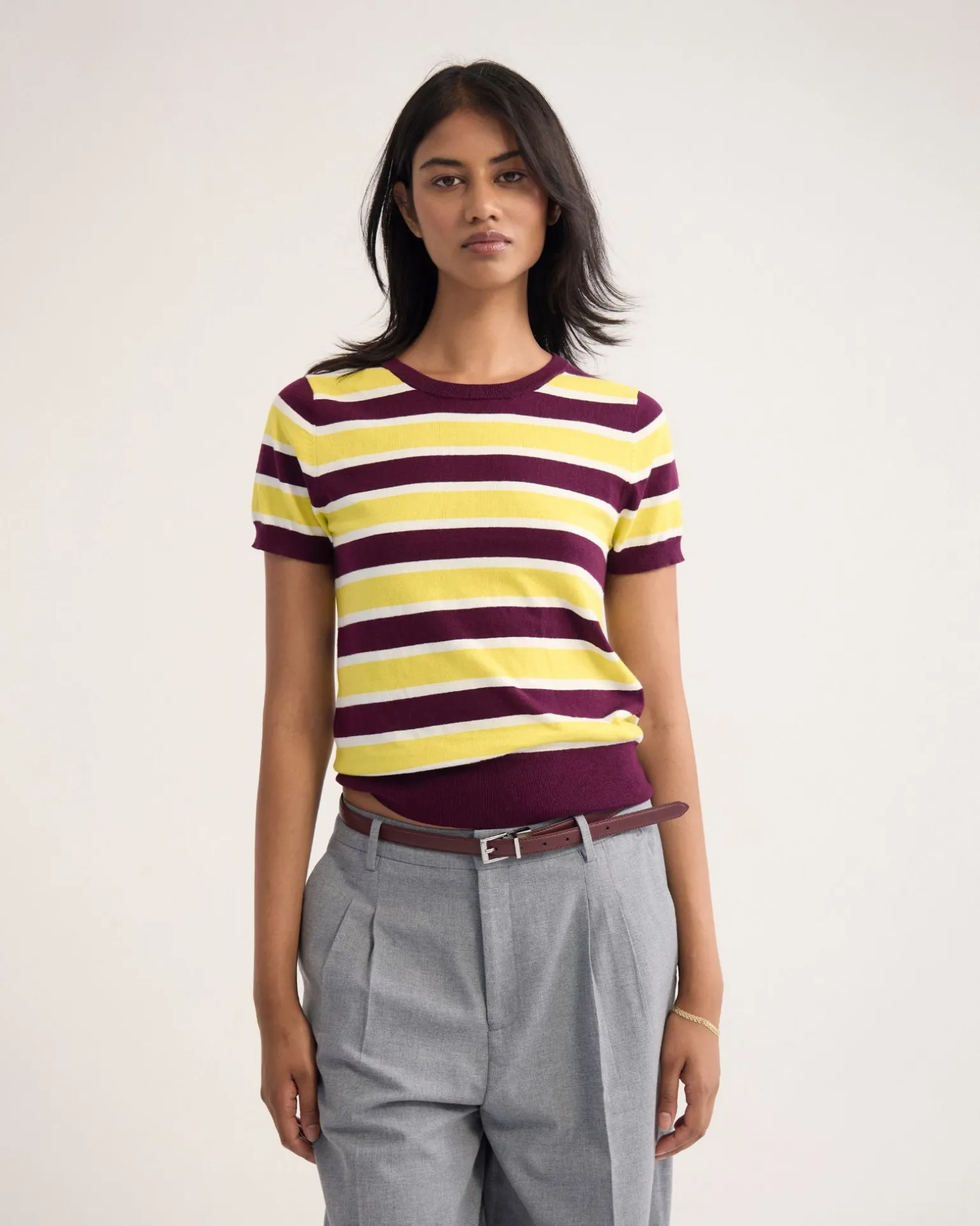 Grace Striped Knit