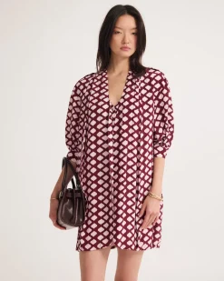 Gracie Printed Dress