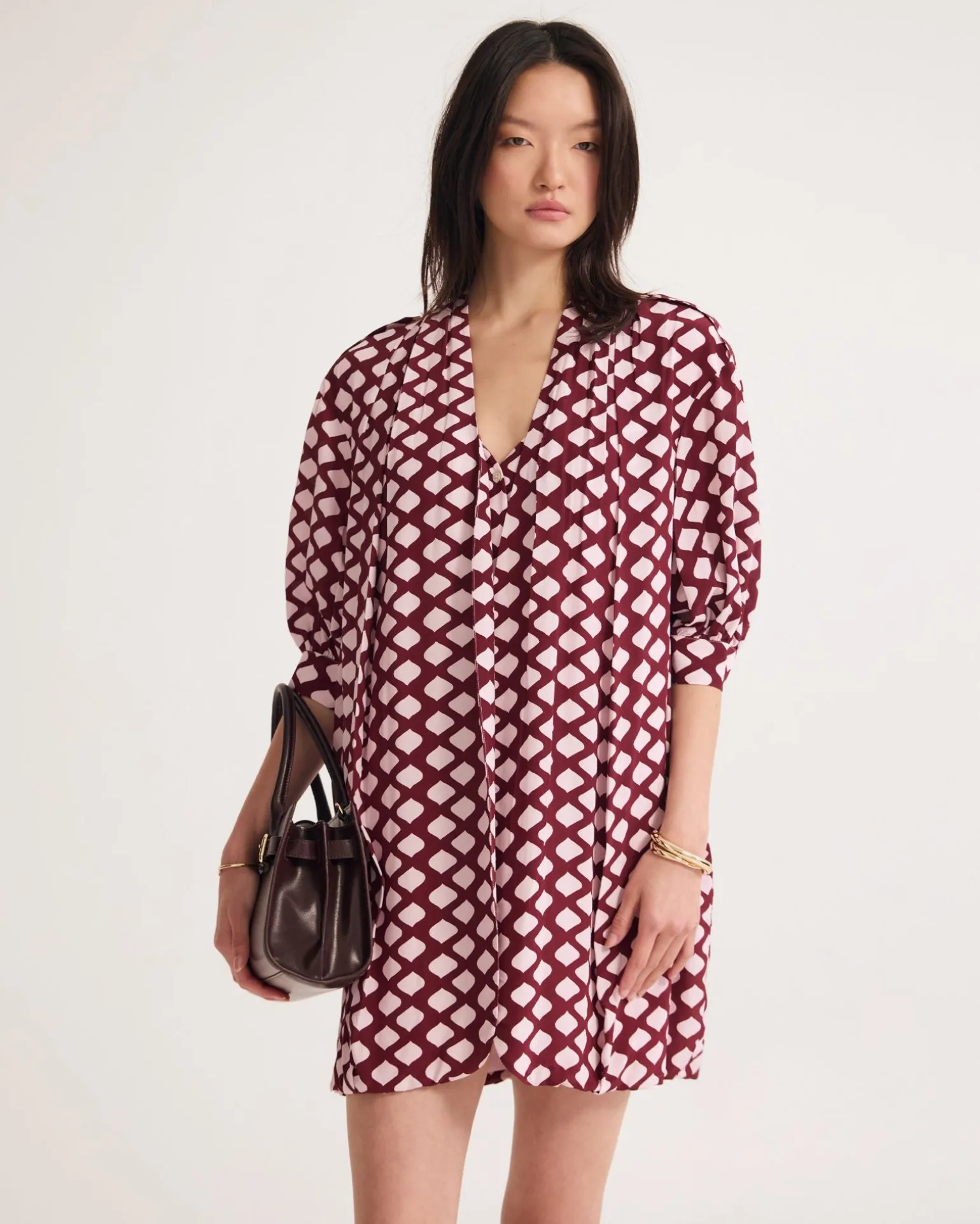 Gracie Printed Dress
