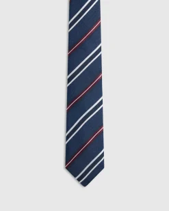 Granger Stripe 7Cm Tie