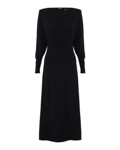Greta Knitted Balloon Sleeve Dress