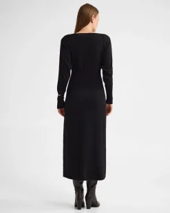 Greta Knitted Balloon Sleeve Dress