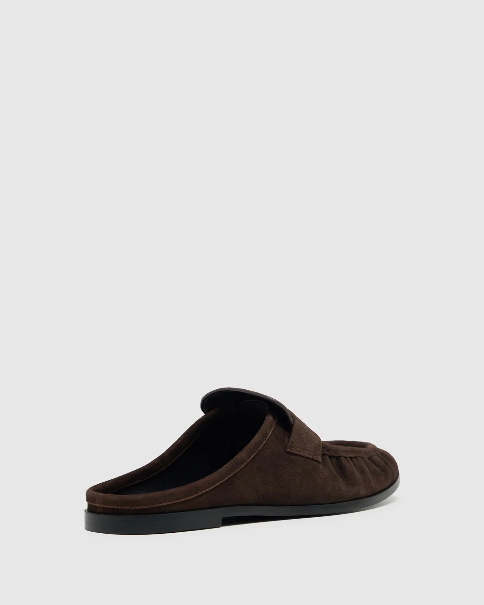Hadley Suede Mule Loafer