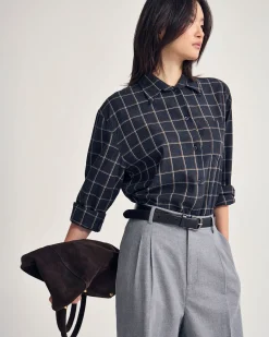 Hailey Checked Shirt