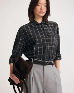 Hailey Checked Shirt