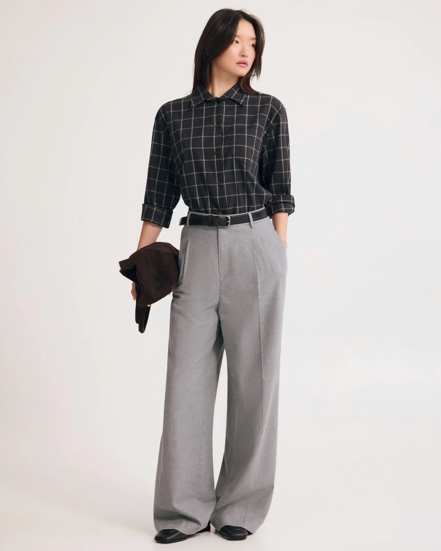 Hailey Checked Shirt