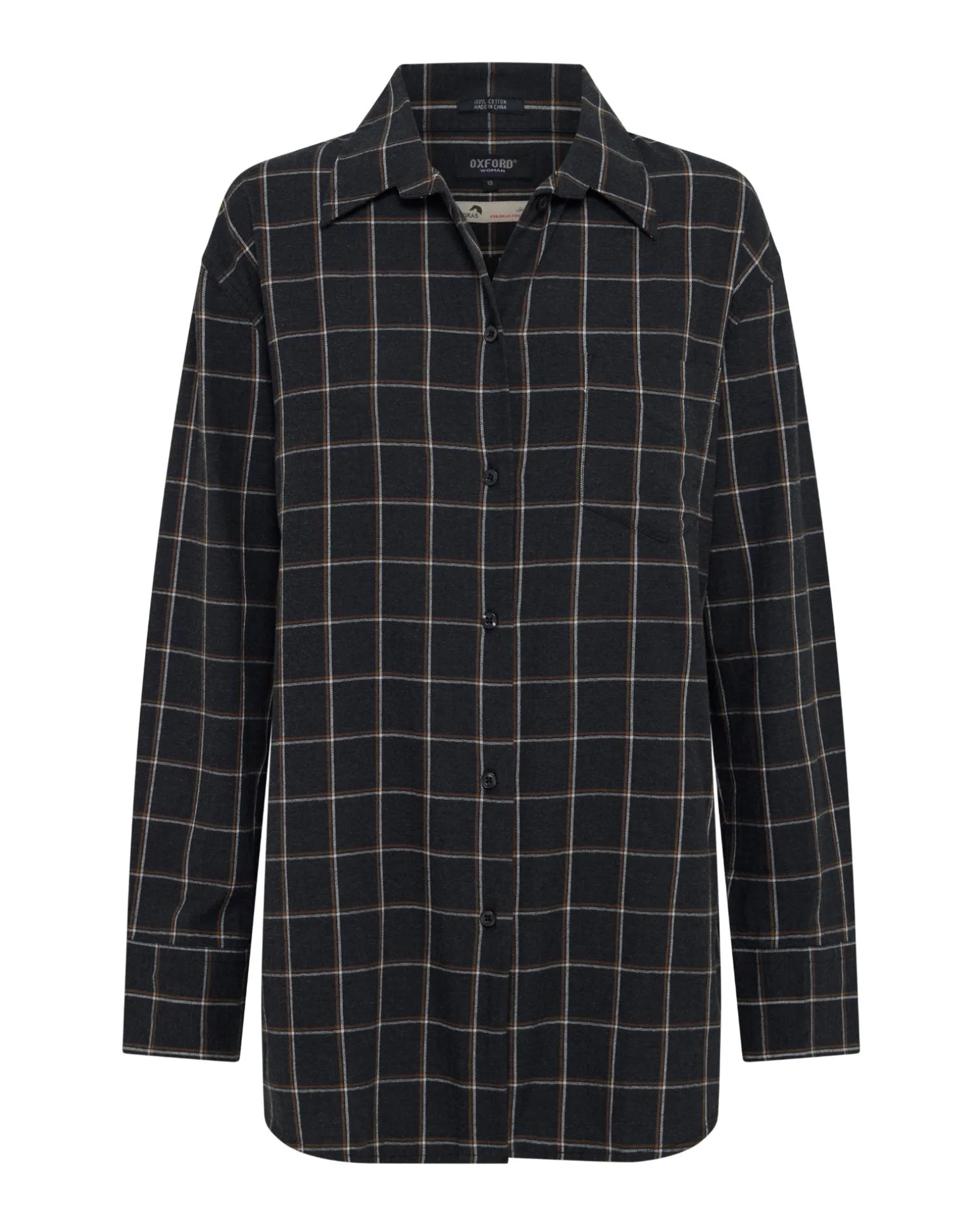Hailey Checked Shirt
