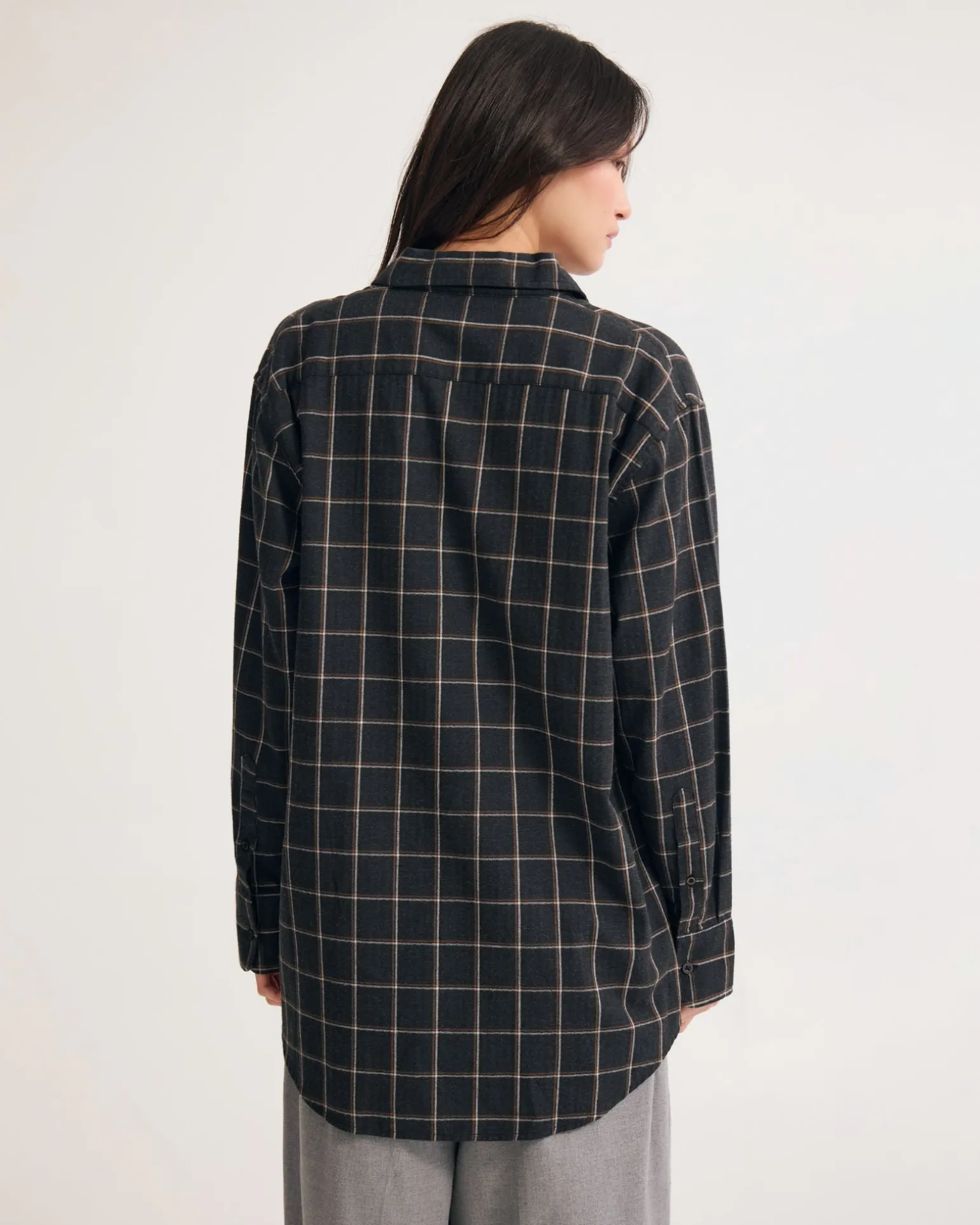 Hailey Checked Shirt