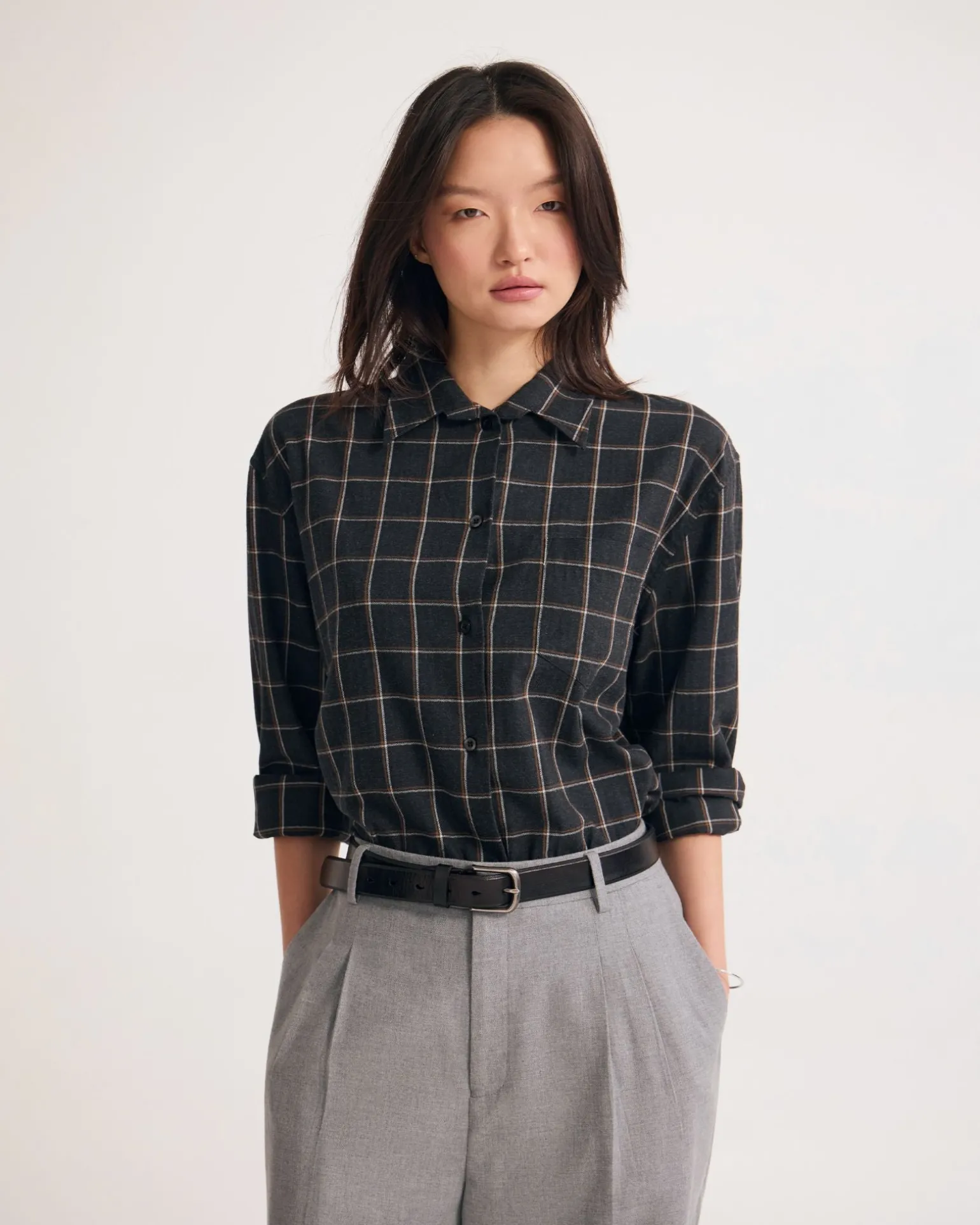 Hailey Checked Shirt
