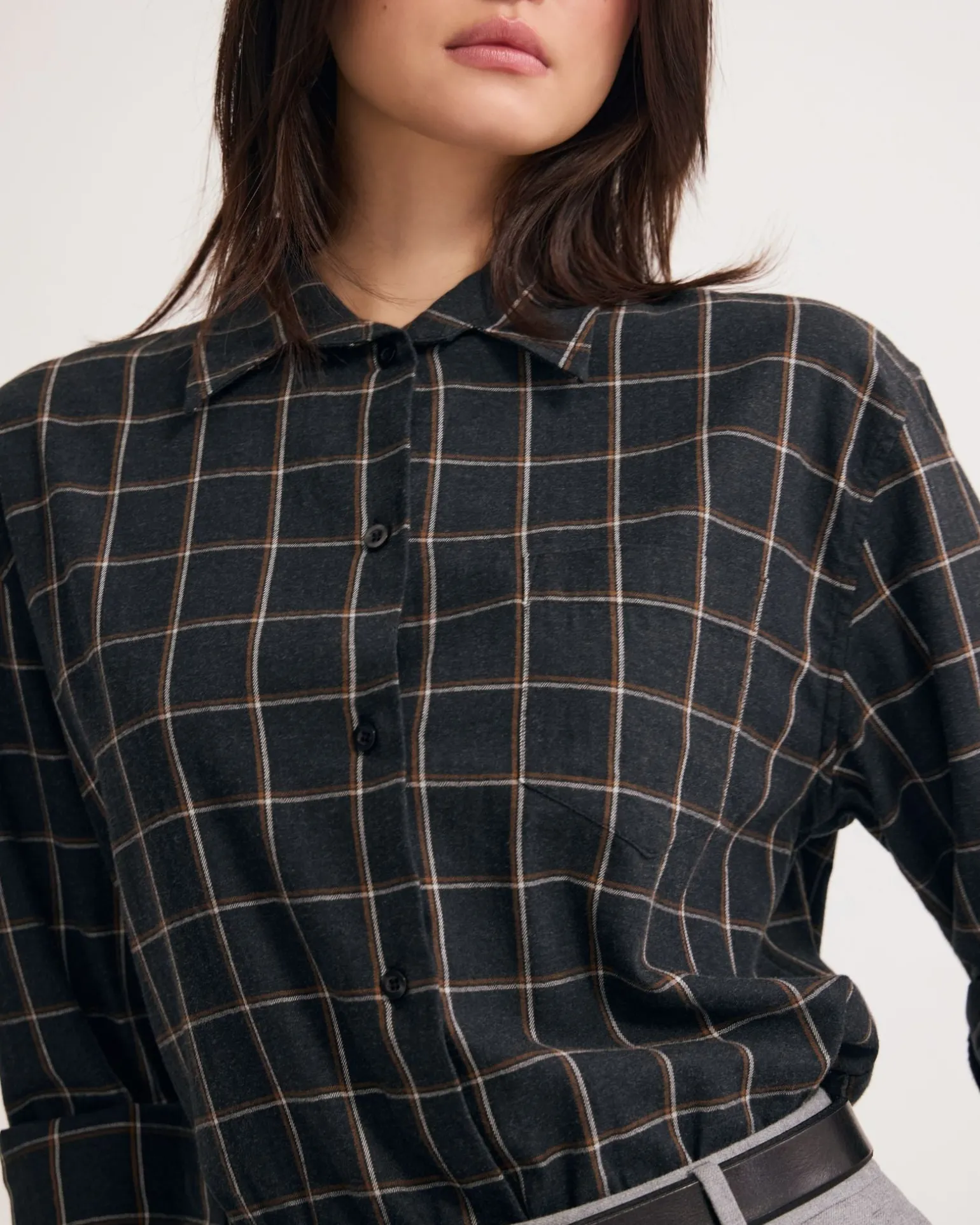 Hailey Checked Shirt