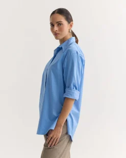 Hailey Oversize Cotton Shirt